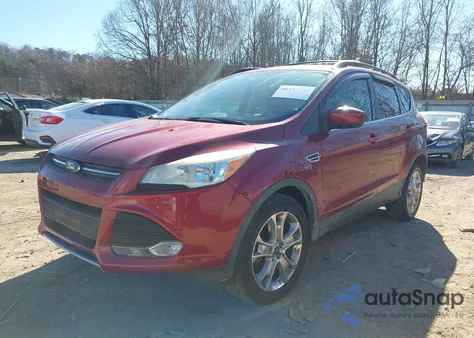2013 Ford Escape Se from USA, damaged, VIN 1FMCU9GX0DUC08172